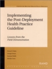 Image for Implementing the Post-deployment Health Practice Guideline