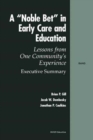 Image for A Noble Bet in Early Care and Education
