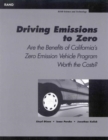 Image for Driving Emissions to Zero