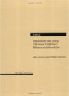 Image for Implications and Policy Options of California&#39;s Reliance on Natural Gas