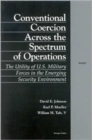 Image for Conventional Coercion Across the Spectrum of Conventional Operations