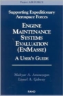 Image for Engine maintenance systems evaluation (EnMasse)  : a user&#39;s guide