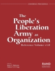 Image for The People&#39;s Liberation Army as Organization : v. 1. 0 : Reference Volume