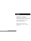 Image for Challenges in Defense Working Capital Fund Pricing : Analysis of the Defense Finance and Accounting Service