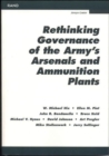Image for Rethinking Governance of the Army&#39;s Arsenals and Ammunition Plants
