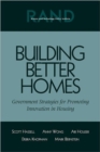 Image for Building Better Homes : Government Strategies for Promoting Innovation in Housing