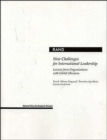 Image for New Challenges for International Leadership : Lessons from Organizations with Global Missions