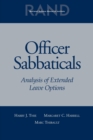 Image for Officer Sabbaticals : Analysis of Extended Leave Options