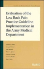 Image for Evaluation of the Low Back Pain Practice Guideline Implementation in the Army Medical Department