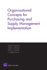 Image for Organizational Concepts for Purchasing and Supply Management Implementation