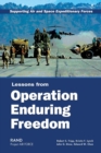 Image for Supporting Air and Space Expeditionary Forces : Lessons from Operation Enduring Freedom : MR-1819-AF