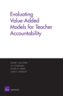 Image for Evaluating Value-added Models for Teacher Accountability