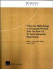Image for Policy and Methodology to Incorporate Wartime Plans into Total U.S. Air Force Manpower Requirements : TR-144-AF