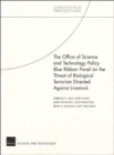 Image for The Office of Science and Technology Policy Blue Ribbon Panel on the Threat of Biological Terrorism Directed Against Livestock : CF-193-OSTP