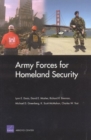 Image for Army Forces for Homeland Security