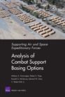 Image for Supporting air and space expeditionary forces  : analysis of combat support basing options