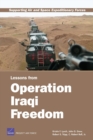 Image for Supporting Air and Space Expeditionary Forces : Lessons from Operation Iraqi Freedom