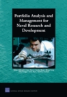 Image for Portfolio Analysis and Management for Naval Research and Development