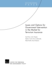 Image for Issues and Options for Goverment Intervention in the Market for Terrorism Insurance