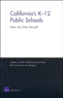 Image for California&#39;s K-12 Public Schools : How are They Doing?