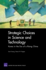 Image for Strategic Choices in Science and Technology