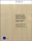 Image for Evaluation of the Arkansas Tobacco Settlement Program : Progress from Program Inception to 2004