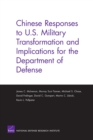 Image for Chinese Responses to U.S. Military Transformation and Implications for the Department of Defense