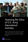 Image for Assessing the Value of U.S. Army International Activities