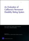 Image for An Evaluation of California&#39;s Permanent Disability Rating System