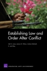 Image for Establishing Law and Order After Conflict