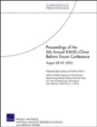 Image for Proceedings of the 6th Annual RAND-China Reform Forum Conference, August 28-29, 2003