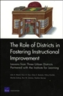 Image for The Role of Districts in Fostering Instructional Improvement