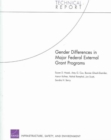 Image for Gender Differences in Major Federal External Grant Programs