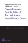 Image for Supporting Air and Space Expeditionary Forces : Capabilities and Sustainability of Air and Space Expeditionary Forces