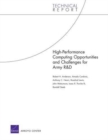 Image for High Performance Computing Opportunities and Challenges for Army R&amp;D