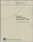 Image for Examining Child Care Need Among Military Families