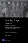 Image for Learning Large Lessons