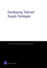 Image for Developing Tailored Supply Strategies