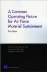Image for A Common Operating Picture for Air Force Materiel Sustainment : First Steps