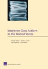 Image for Insurance Class Actions in the United States