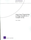 Image for Using Linear Programming to Design Samples for a Complex Survey
