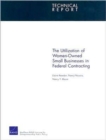 Image for The Utilization of Women-Owned Small Businesses in Federal Contracting