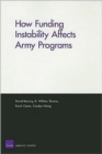Image for How Funding Instability Affects Army Programs