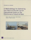Image for A Methodology for Estimating the Effect of Aircraft Carrier Operational Cycles on the Maintenance Industrial Base