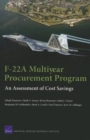Image for F-22a Multiyear Procurement Program: an Assessment of Cost Savings