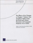 Image for The Effects of the Changes in Chapter 7 Debtors&#39; Lien-avoidance Rights Under the Bankruptcy Abuse Prevention and Consumer Protection Act of 2005