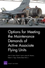 Image for Options for Meeting the Maintenance Demands of Active Associate Flying Units