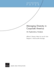 Image for Managing Diversity in Corporate America : An Exploratory Analysis