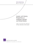 Image for Investor and Industry Perspectives on Investment Advisers and Broker-dealers