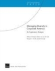 Image for Managing diversity in corporate America: an exploratory analysis : OP-206-RC